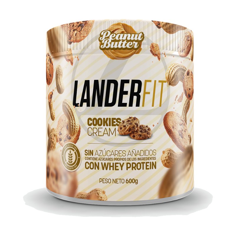 Landerfit Peanut Butter Cookies Cream