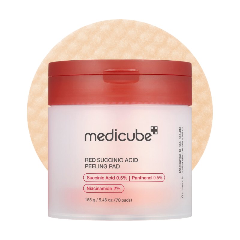 Medicube Red Succinic Acid Peeling Pad 155 g