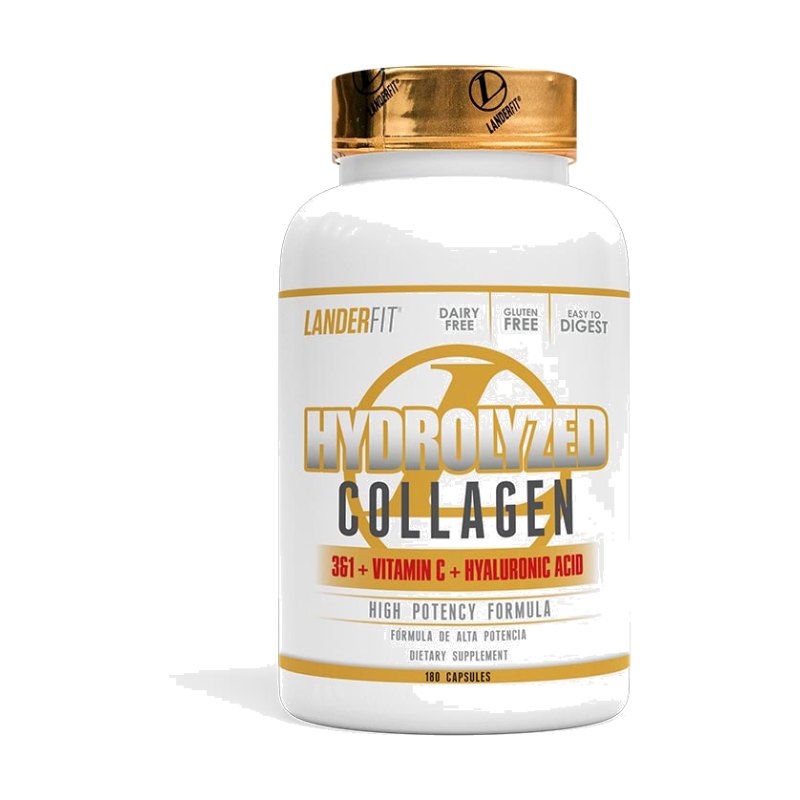 Landerfit Hydrolyzed Collagen 180 Capsulas