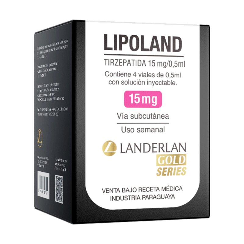 Lipoland 15mg · x4
