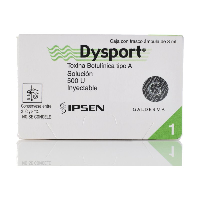 Dysport Verde · 500UI