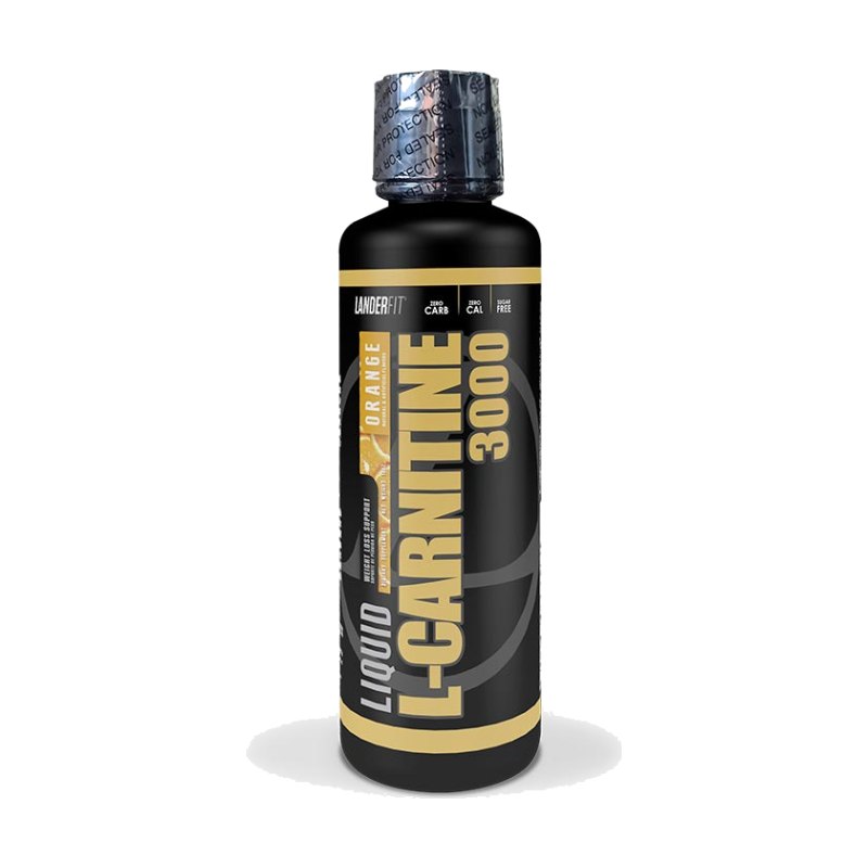 Landerfit L-Carnitine Liquid Orange 3000 16oz