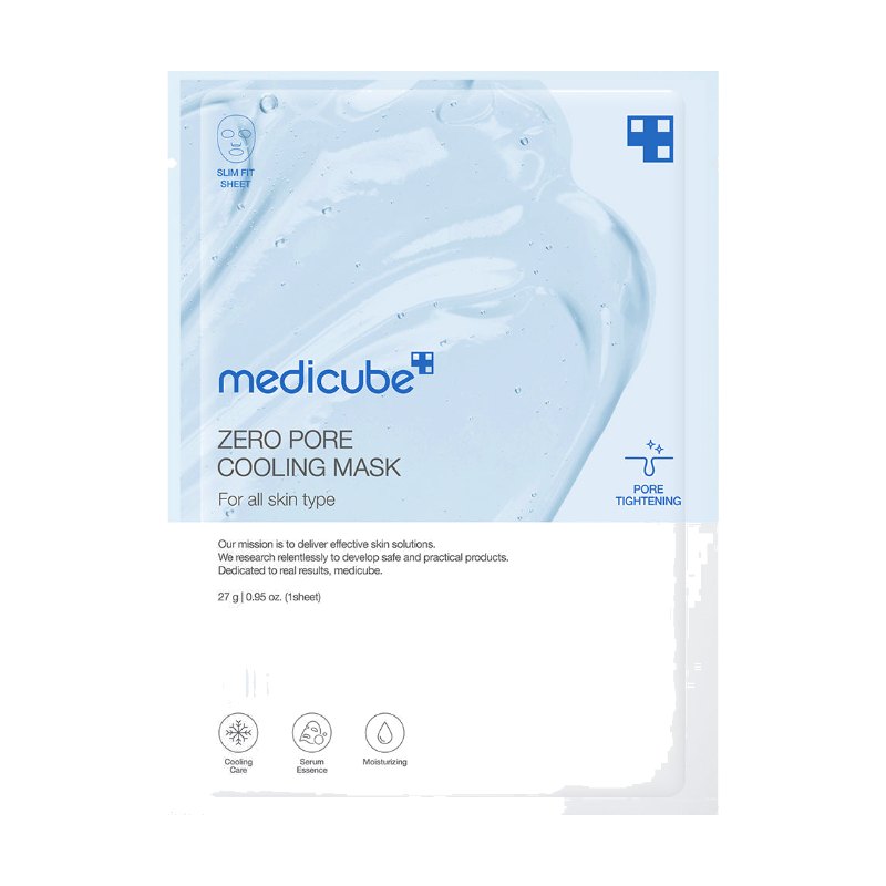 Medicube Zero Pore Cooling Mask 27g 1 Sheet