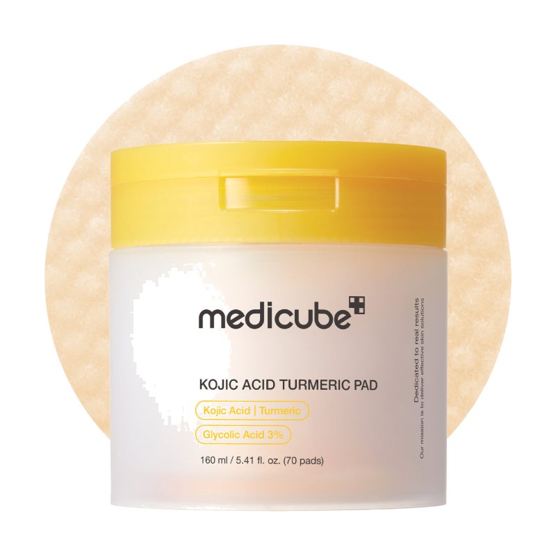 Medicube Kojic Acid Turmeric Pad 160 mL