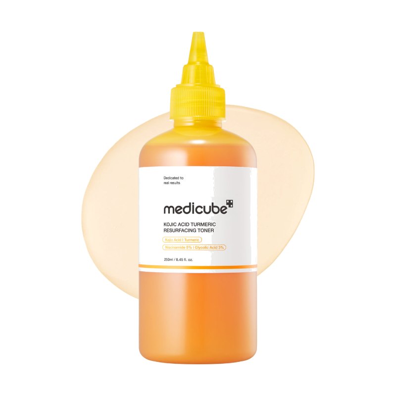 Medicube Kojic Acid Turmeric Resurfacing Toner 250 mL