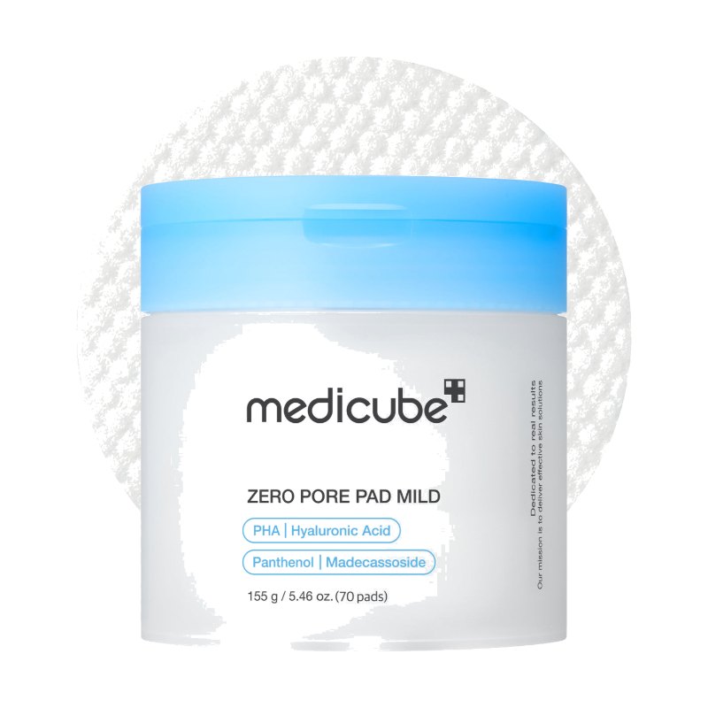 Medicube Zero Pore Pad Mild 155g 70 Pads