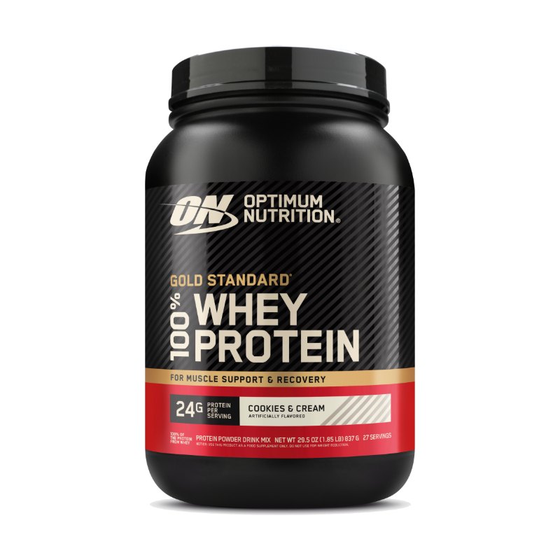 Optimum Nutrition Gold Standard 100% Whey Cookies y Cream 837g
