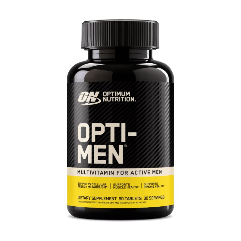 Optimum Nutrition Optimen Multivitamin for Active Men 90 Tablets 30 Servings