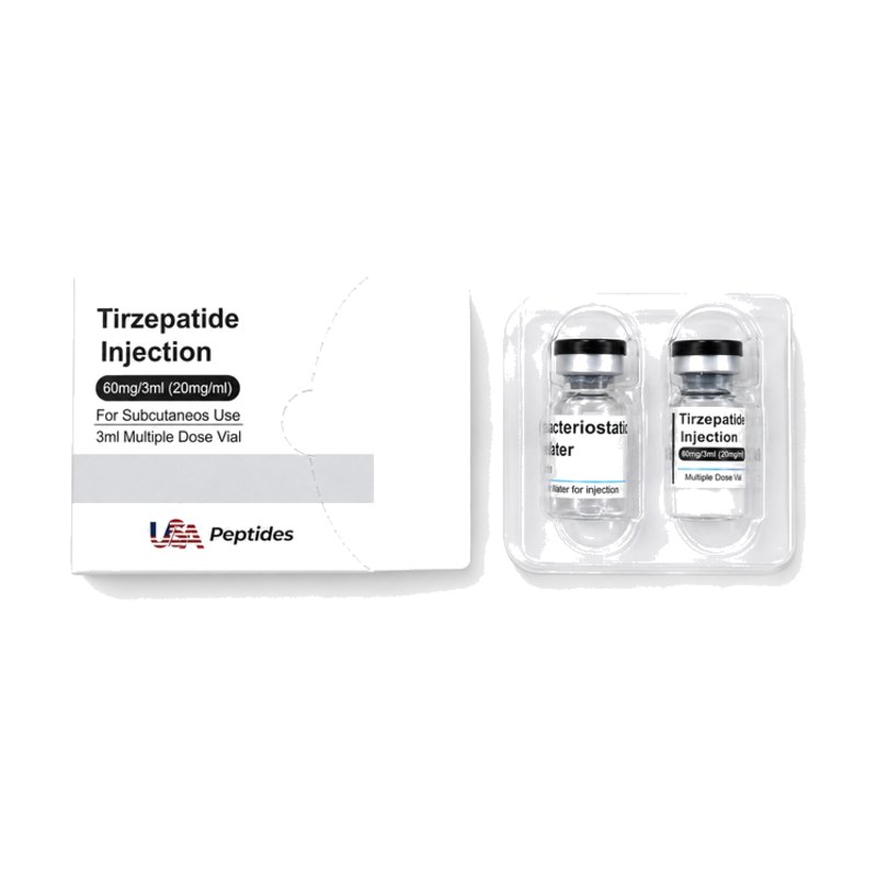 USA Peptides Tirzepatide 60 mg