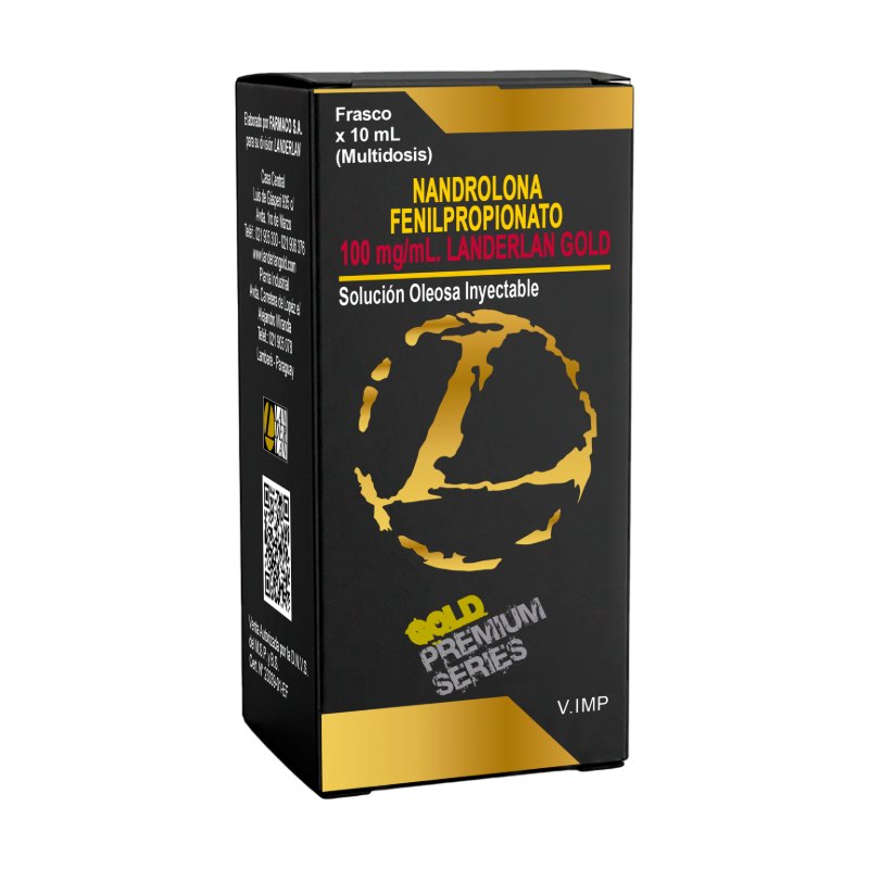 Lander NPP Gold · 100 mg/mL · 10 mL