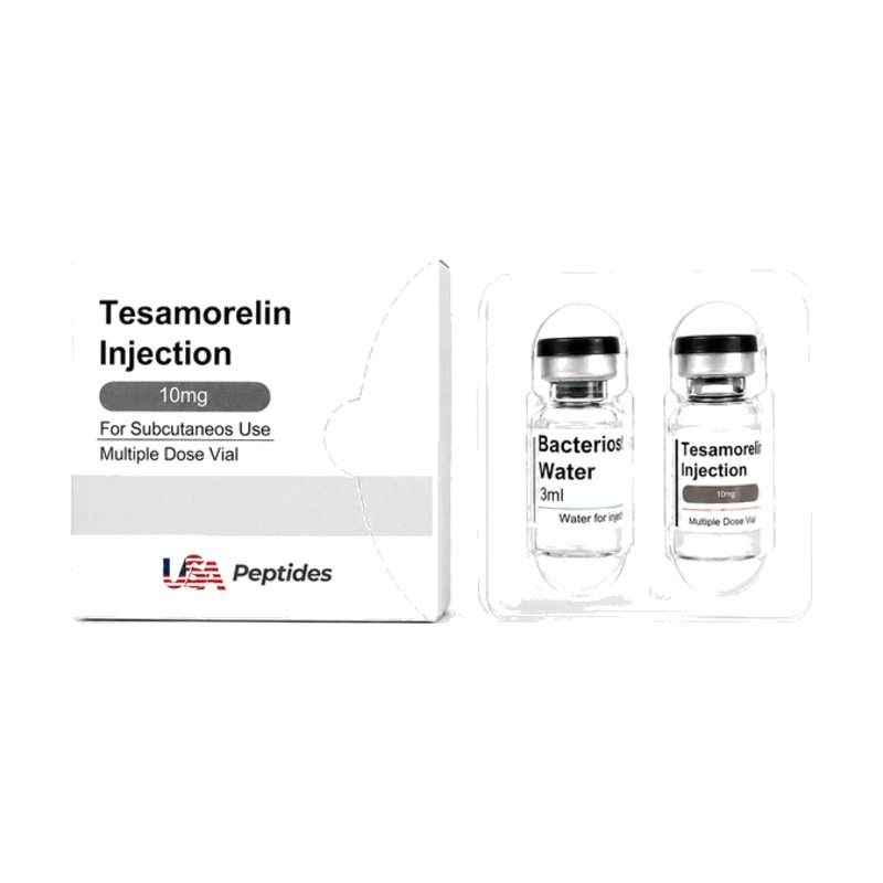 USA Peptides Tesamorelin, 10 mg