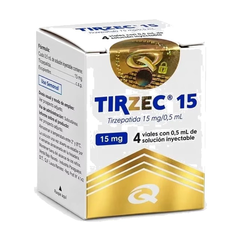 Tirzec 15mg · x4