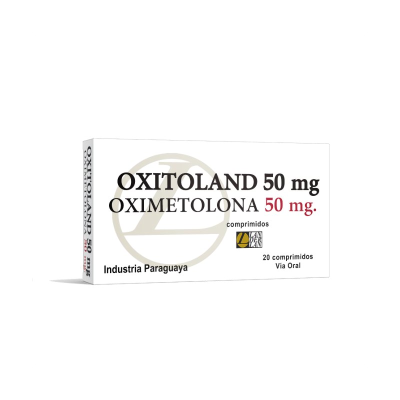 Lander Oxitoland · 50 mg · 20 Comprimidos