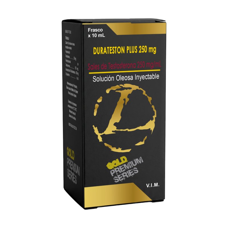Lander Durateston Plus Gold · 250 mg/mL · 10 mL