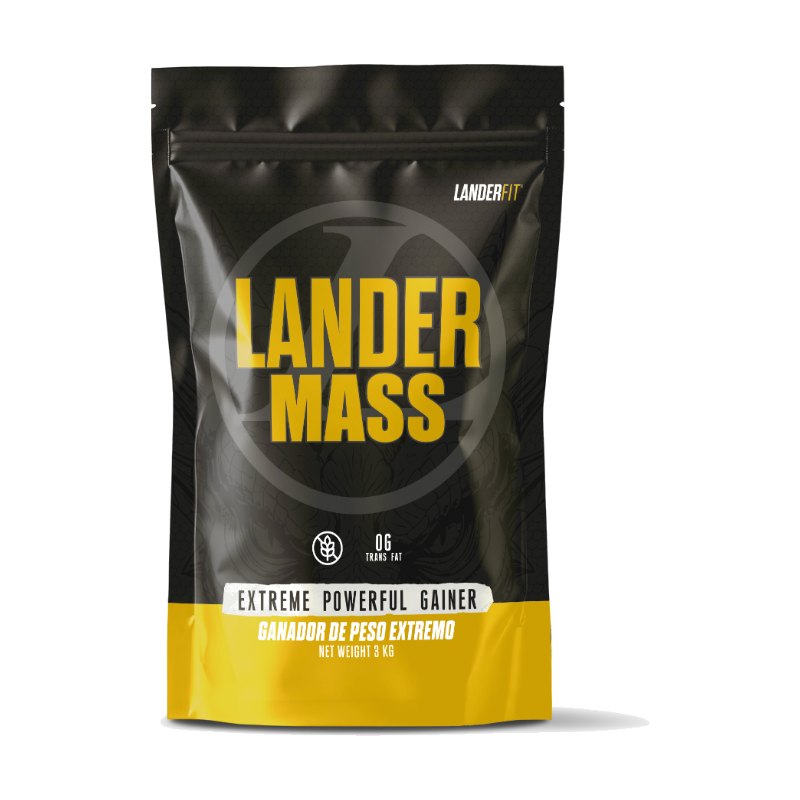 Landerfit Landermass Sabor Frutilla 3kg