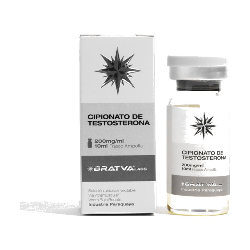 Bratva Cipionato de Testo (Bujão 10mL)