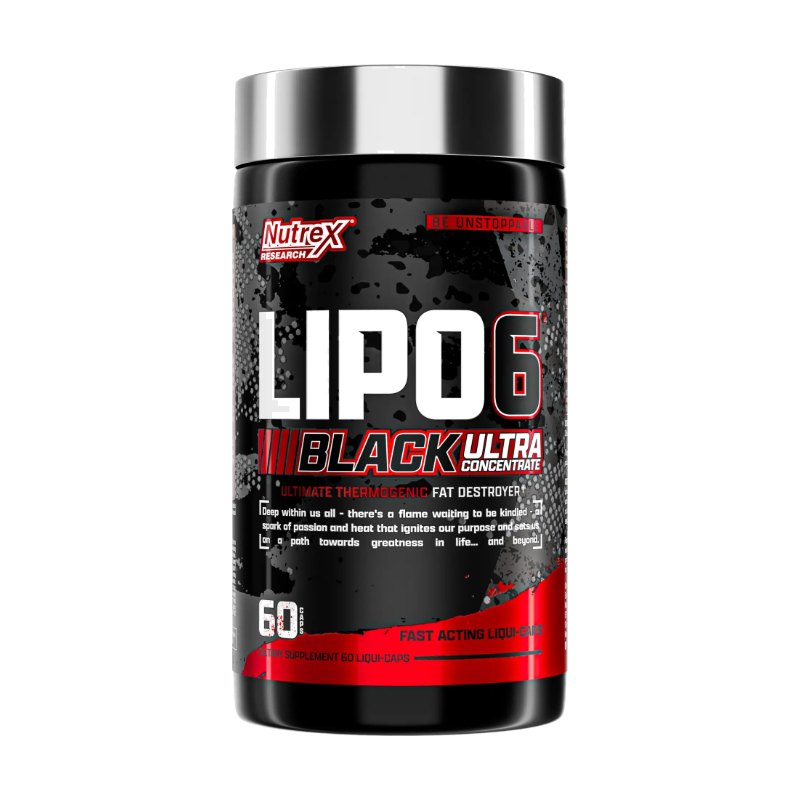Nutrex Lipo 6 Black Ultra Concentrate 60 Caps