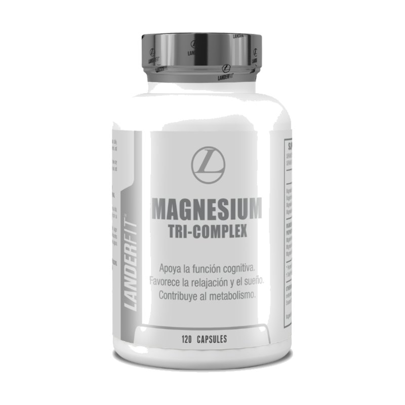 Landerfit Magnesio Tri Complex 120 Caps