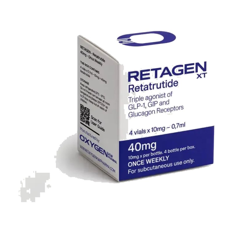 Oxygen Retagen 40mg 4X (Diluído)