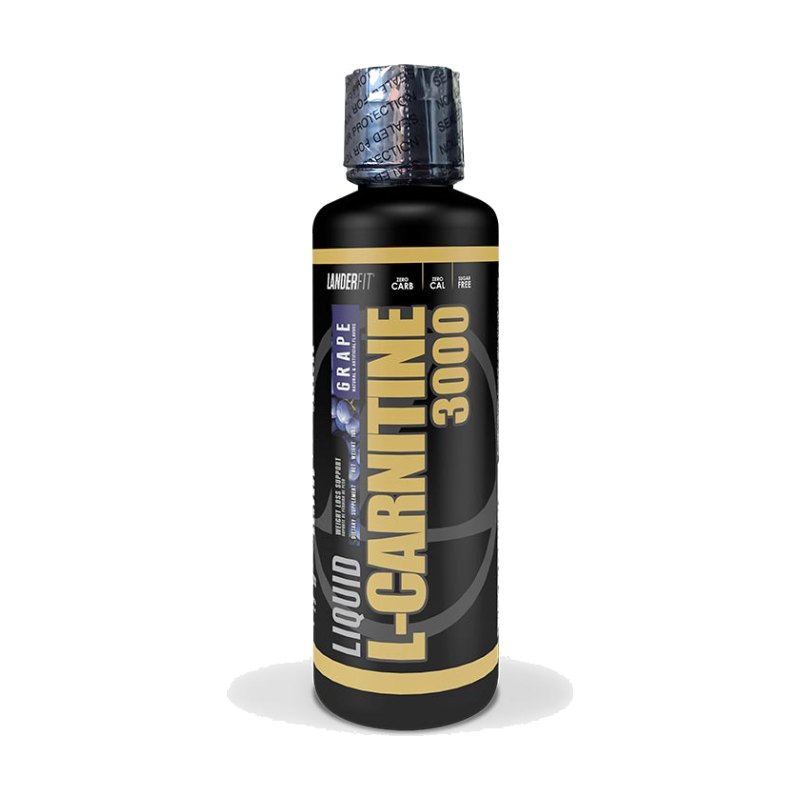 Landerfit L-Carnitine Liquid Grape 3000 16oz