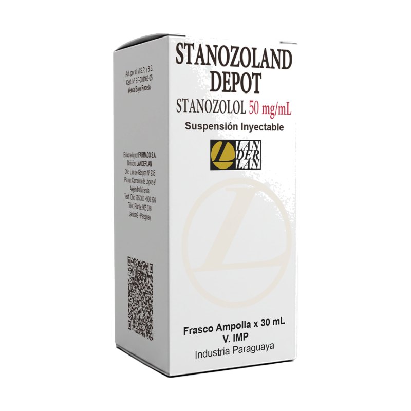 Lander Stanozol · 30 mL