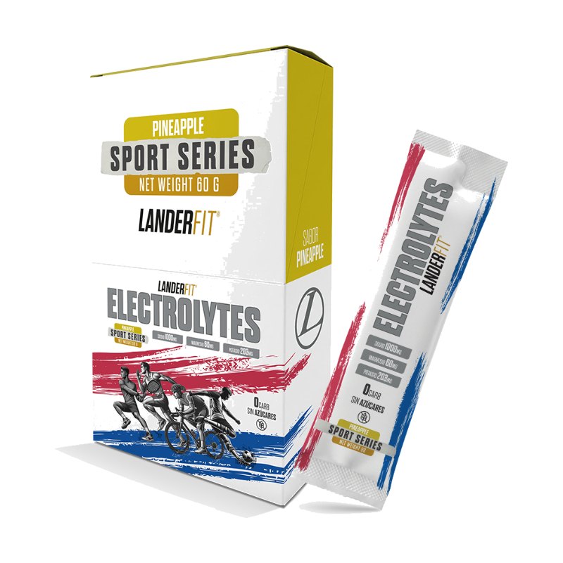 Landerfit Electrolytes Sabor Piña 6g