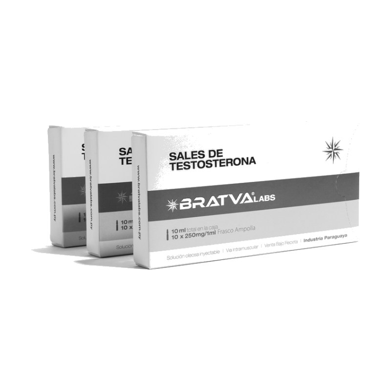 Bratva Dura (Sales de Testo) (Ampola 1mL)