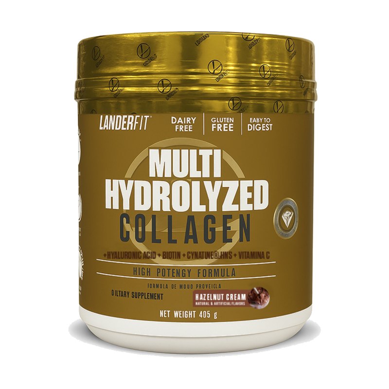 Landerfit Multi Collagen Plus Hazelnut Cream