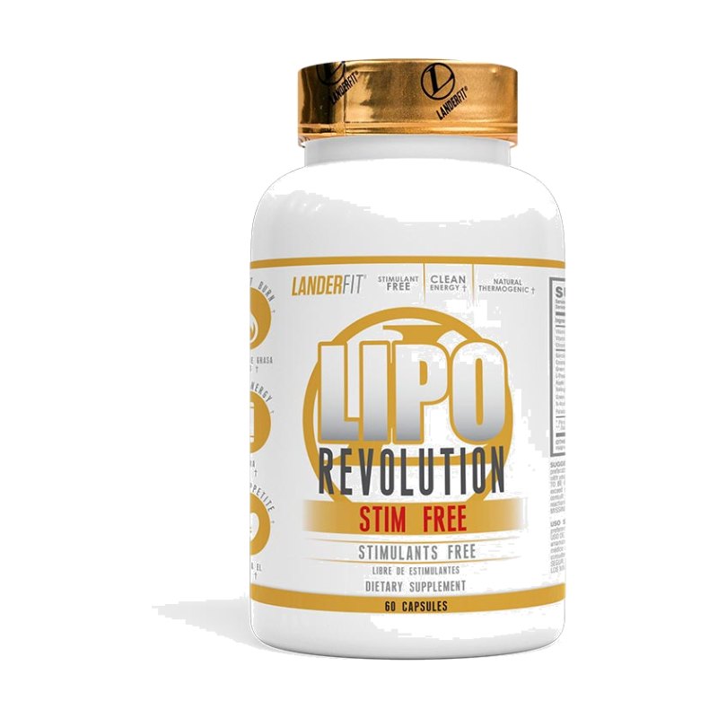 Landerfit Lipo Revolution Stim Free 60 Capsulas