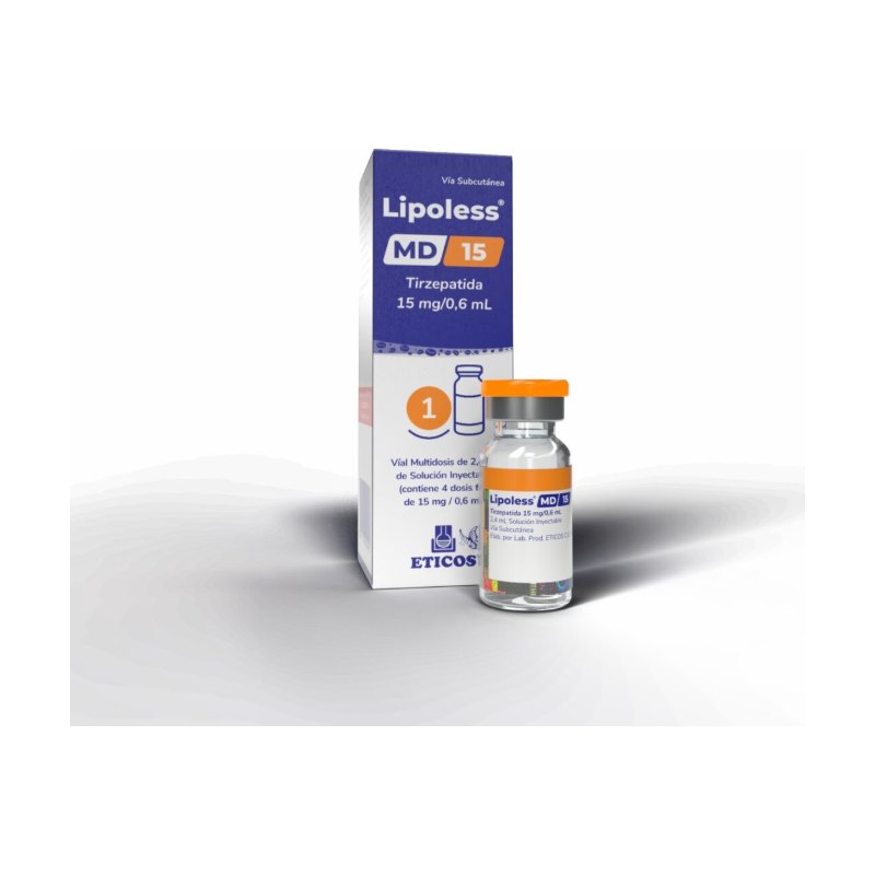 Lipoless 15mg · MD