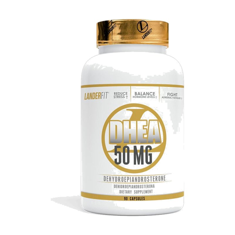 Landerfit DHEA 50 mg 90 Capsulas