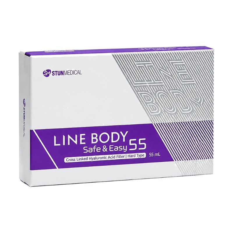 Linebody Preenchedor de Ácido Hialurônico Reticulado Hard Type 55mL