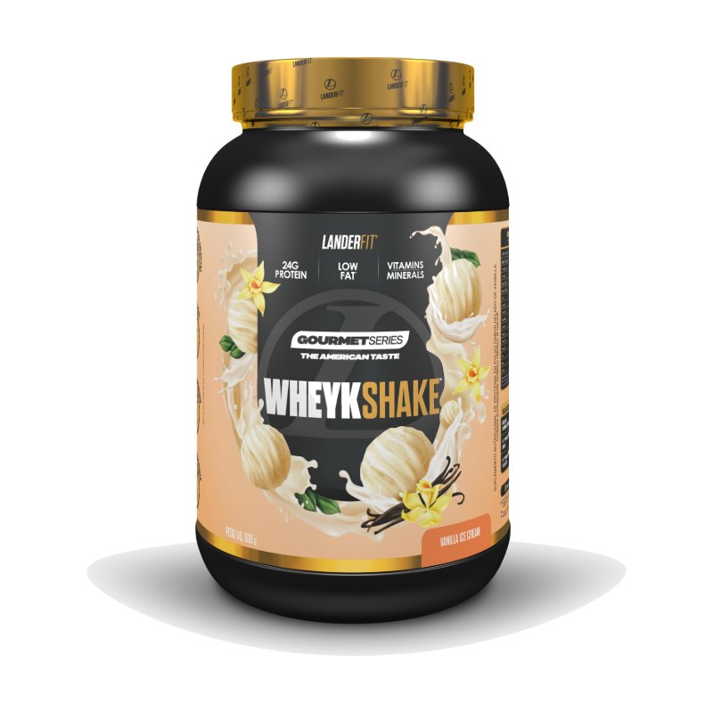 Landerfit Gourmet Series Wheyshake Vanilla Ice Cream