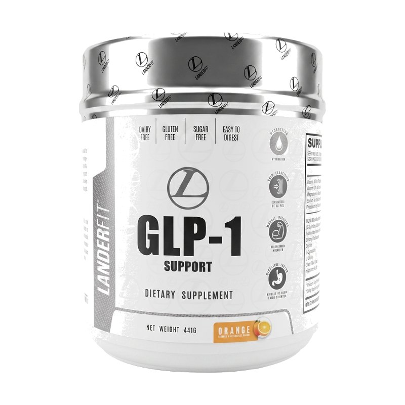 Landerfit GLP-1 Support Dietary Supplement Orange 441g