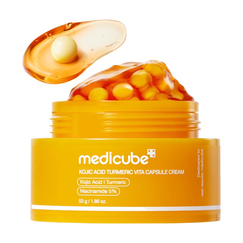 Medicube Kojic Acid Turmeric Vita Capsule Cream 53g