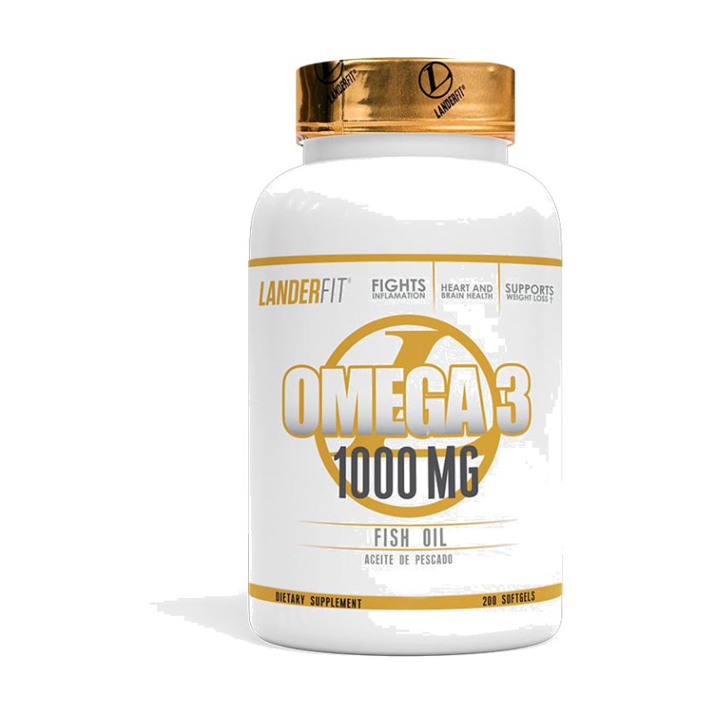 Landerfit Omega 3, Aceite de Pescado