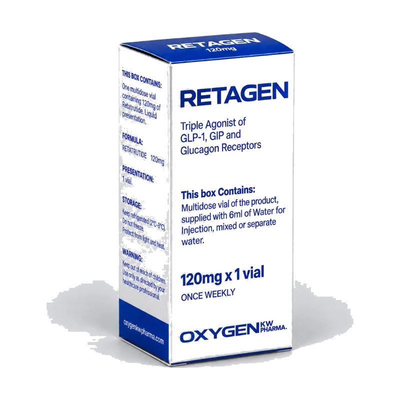 Oxygen Retagen 120mg (Diluído)