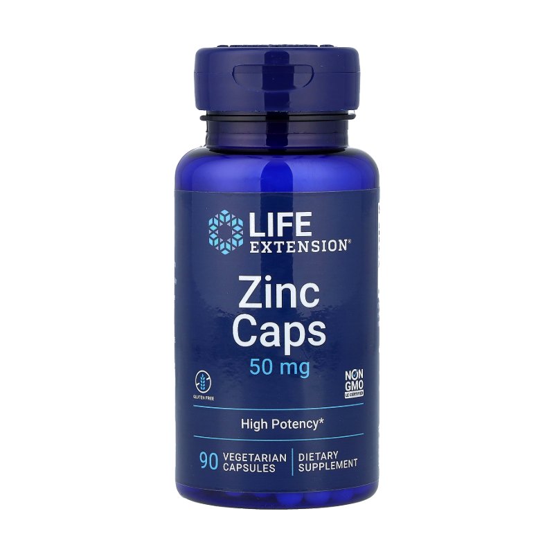 Life Zinc 50 mg · 90 Capsules