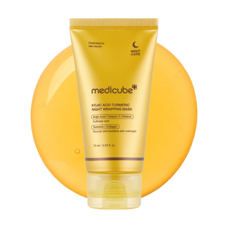 Medicube Kojic Acid Turmeric Night Wrapping Mask 75mL