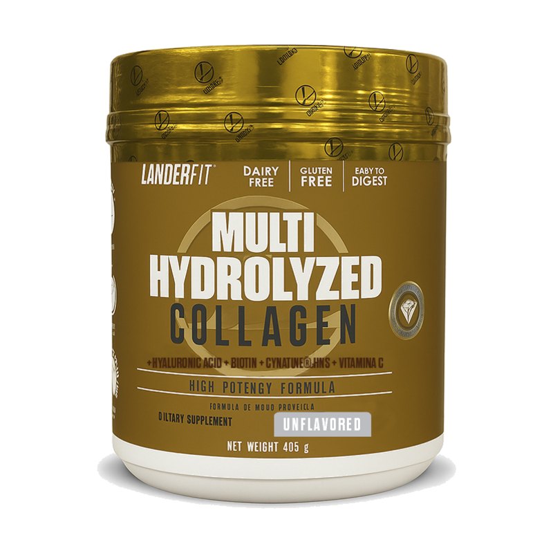 Landerfit Multi Collagen Plus, Unflavored