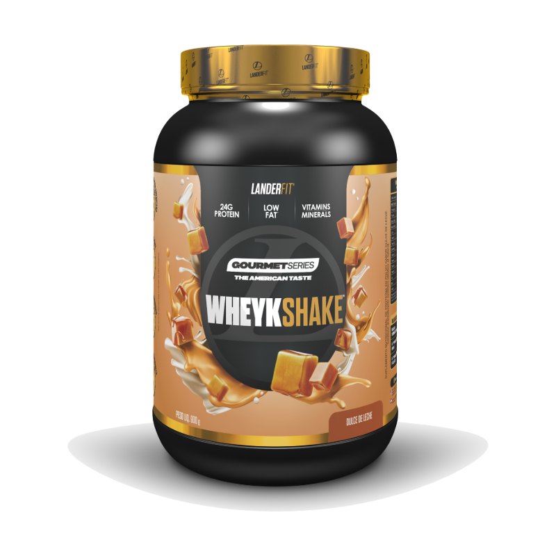 Landerfit Gourmet Series Wheyshake Dulce de Leche 450g