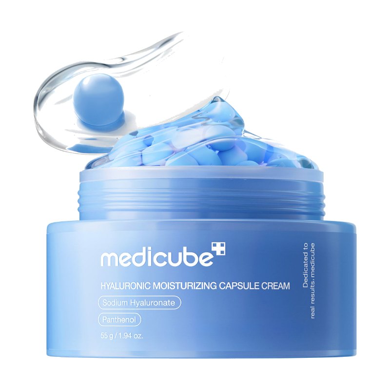 Medicube Hyaluronic Moisturizing Capsule Cream 55g