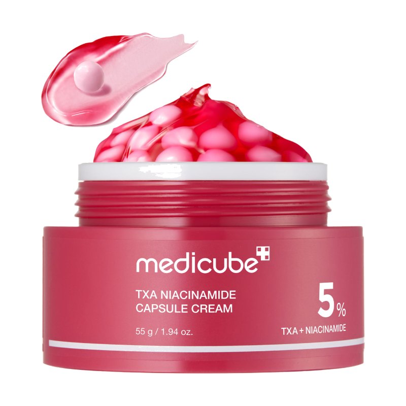 Medicube TXA Niacinamide Capsule Cream 55g