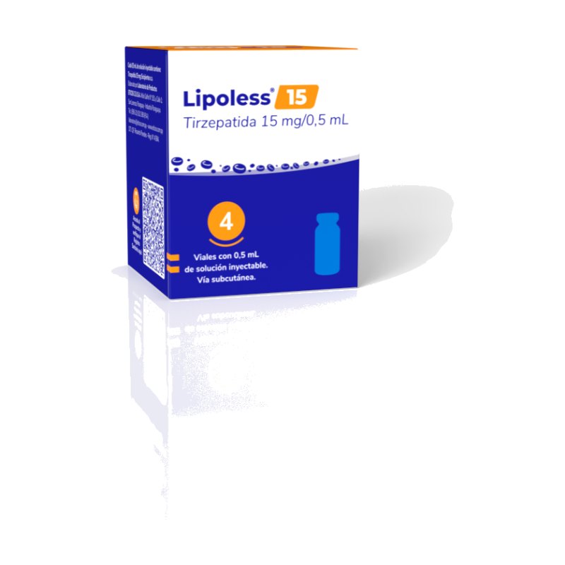 Lipoless 15mg · x4