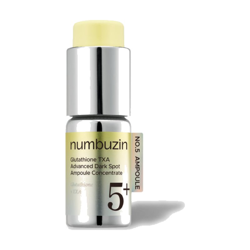 Numbuzin NO.5+ Glutathione TXA Advanced