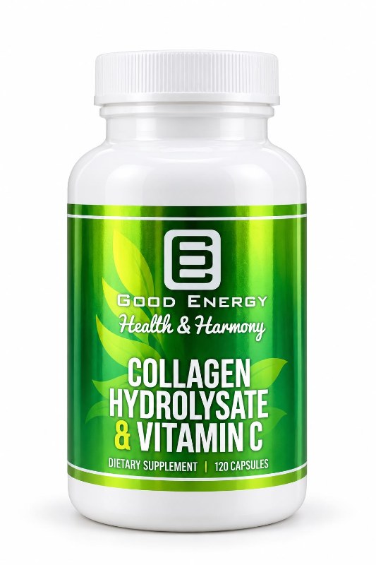 Good Energy Collagen Hydro W/vit C 120 Caps