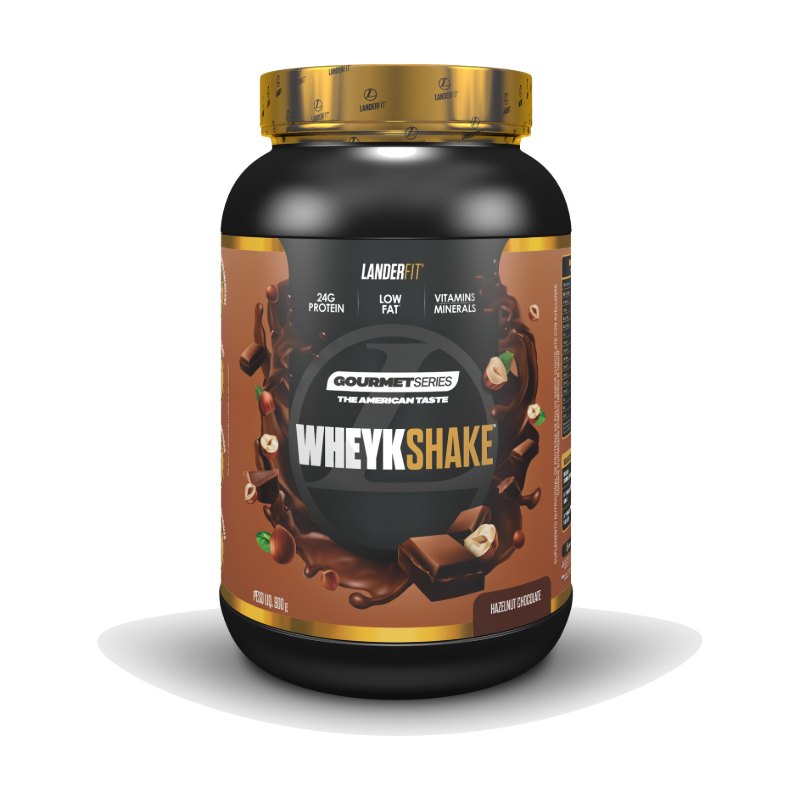 Landerfit Gourmet Series Wheyshake Hazelnut Chocolate 450g