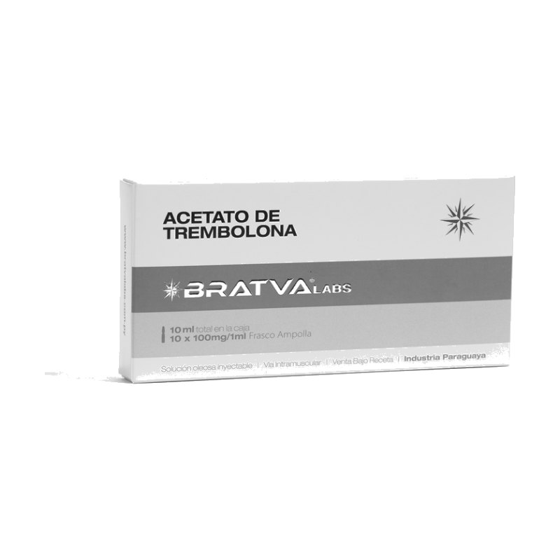 Bratva Acetato de Trembo (Ampola 1mL)