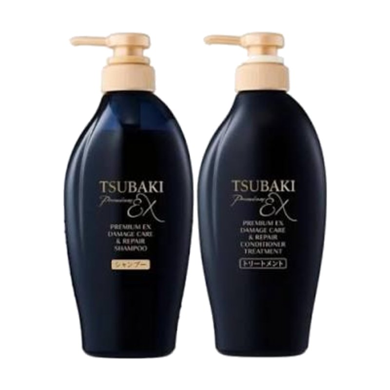 Tsubaki Combo Premium EX Damage Repair Shampoo + Condicionador