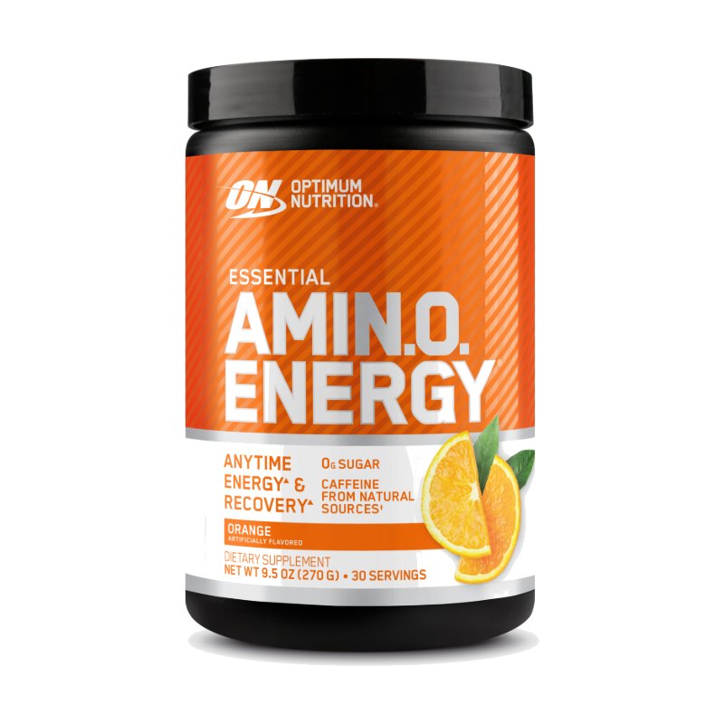 Optimum Nutrition Essential Amino Energy Orange 270g + 30 Servings